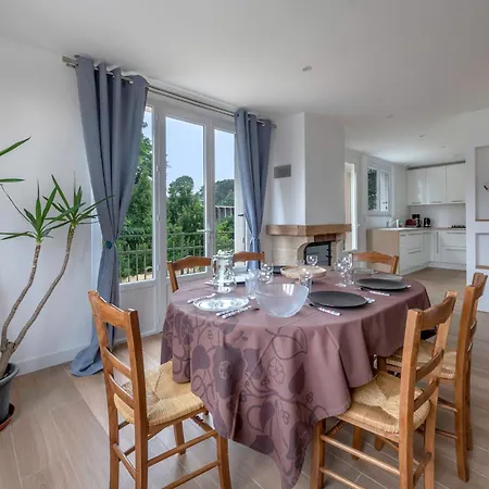 Maison Et Jardin, 600m De La Mer, St Brevin بيت للعطل *