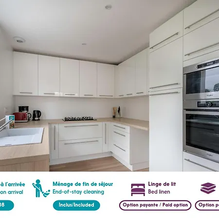 Maison Et Jardin, 600m De La Mer, St Brevin بيت للعطل