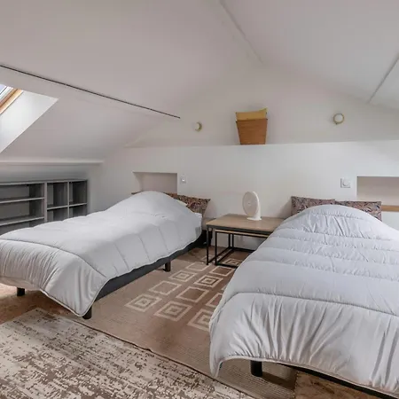 Дом отдыха Maison Et Jardin, 600m De La Mer, St Brevin