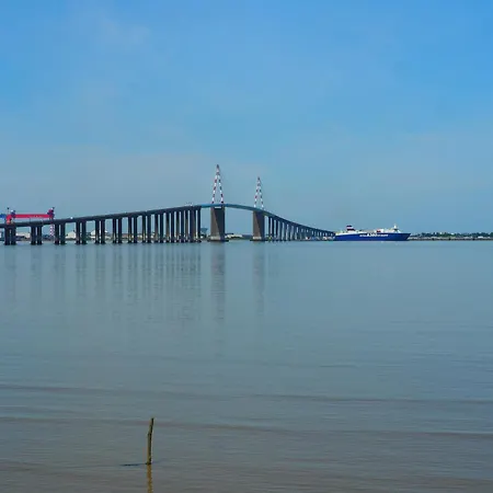 Maison Et Jardin, 600m De La Mer, St Brevin * Сен-Бревен-ле-Пен