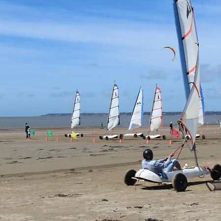 Maison Et Jardin, 600m De La Mer, St Brevin * Сен-Бревен-ле-Пен