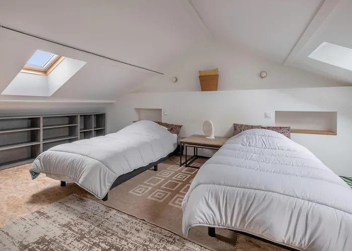 Nyaraló Maison Et Jardin, 600m De La Mer, St Brevin