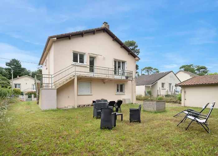 Maison Et Jardin, 600m De La Mer, St Brevin Saint-Brévin-les-Pins