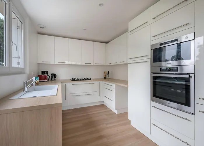 Nyaraló Maison Et Jardin, 600m De La Mer, St Brevin Saint-Brévin-les-Pins