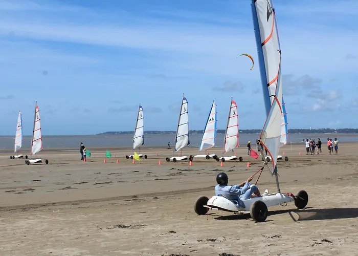 Maison Et Jardin, 600m De La Mer, St Brevin * Saint-Brévin-les-Pins