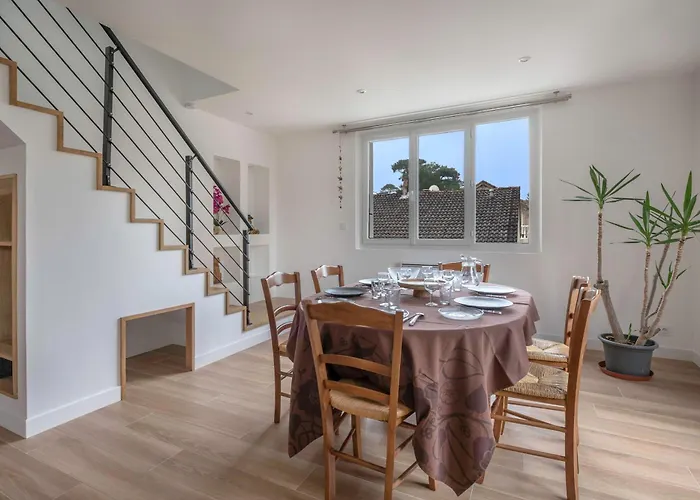 Nyaraló Maison Et Jardin, 600m De La Mer, St Brevin