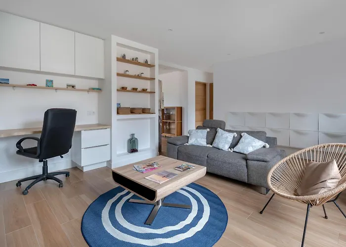 Maison Et Jardin, 600m De La Mer, St Brevin *