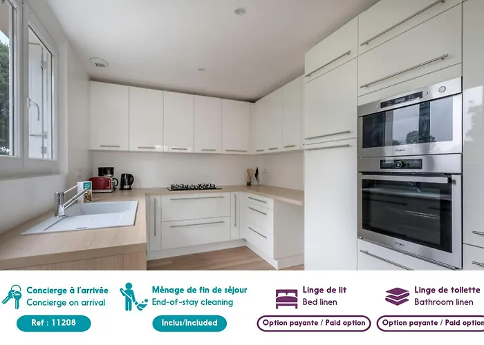 Maison Et Jardin, 600m De La Mer, St Brevin Nyaraló